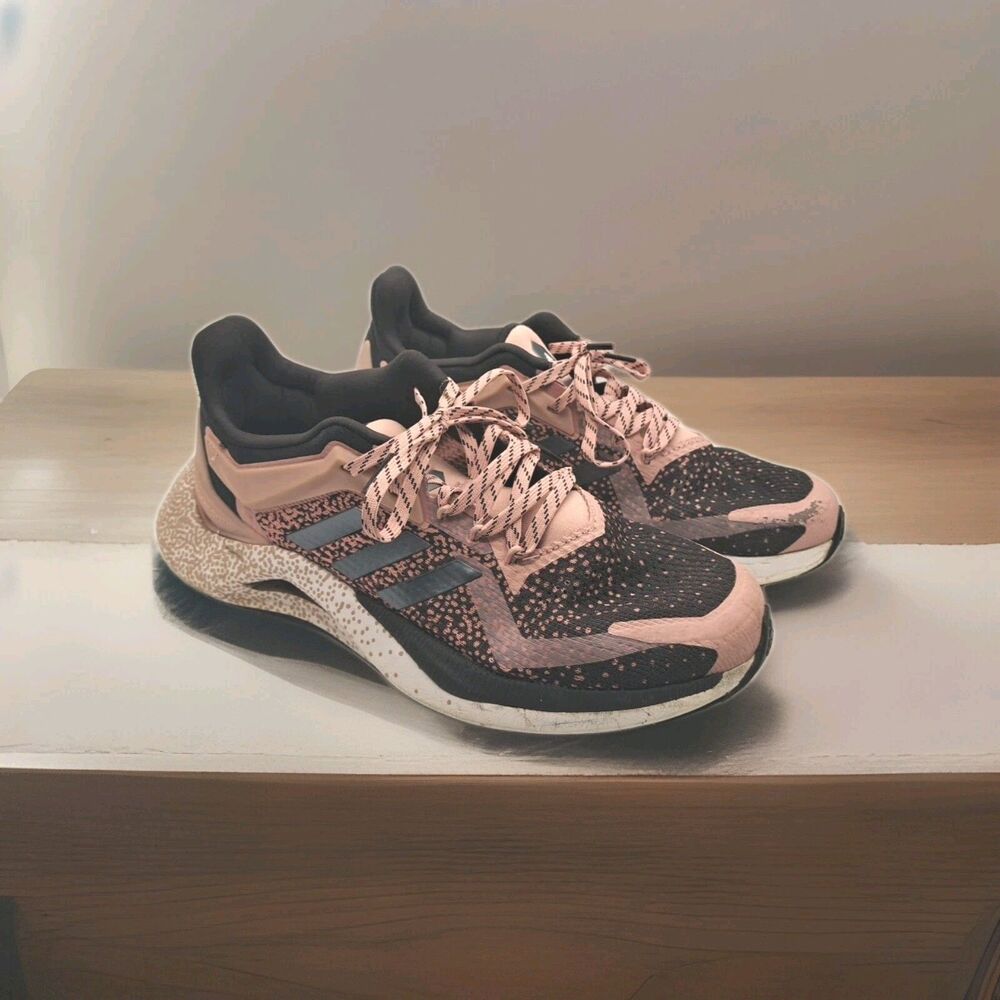 Adidas Womens Alphatorsion 2.0 Running Shoes Sz 9 Wonder Mauve Used Rare Find